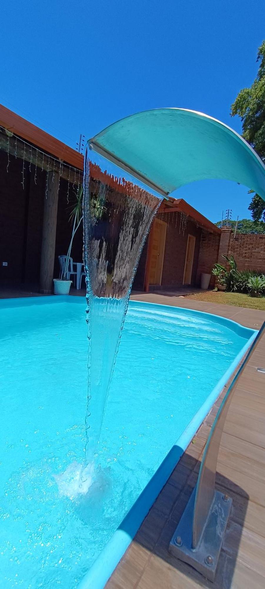 Pousada Rio Das Aguas ฟอสดูอีกวาซู ภายนอก รูปภาพ